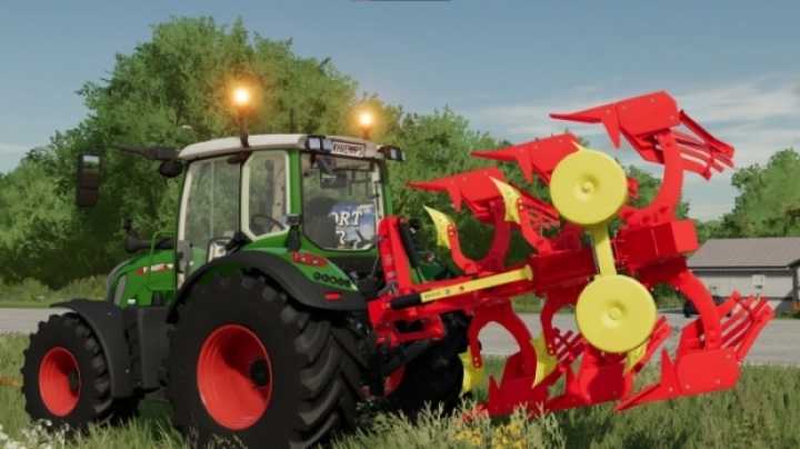 Pottinger Servo Pack V1.0 FS22