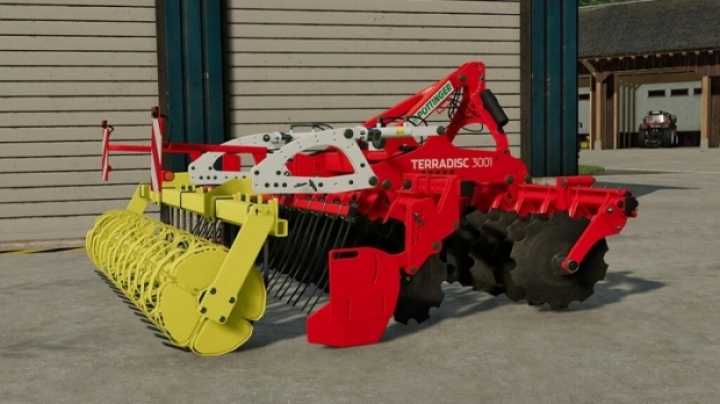 Pottinger Terradisc 3001 V1.0 FS22