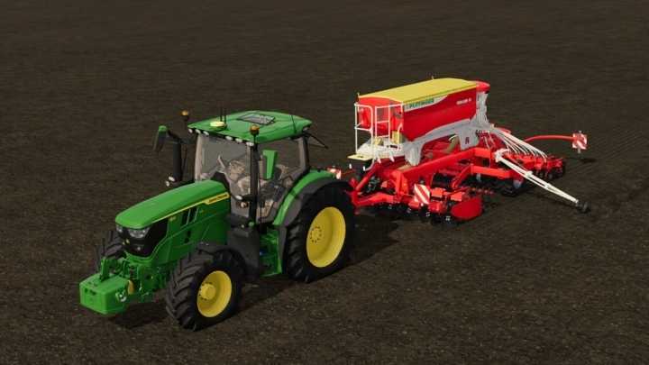 Pöttinger Terrasem R3 V1.0 FS22