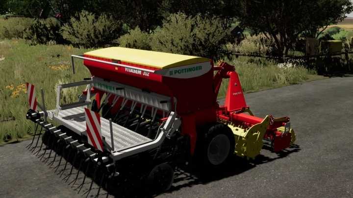 Pöttinger Vitasem 302 V1.0.0.1 FS22