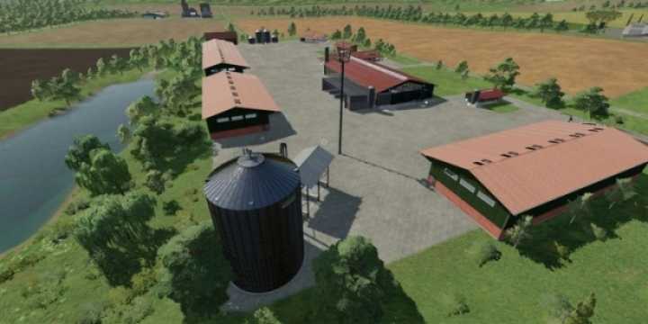 Pouance Map V2.1 FS22