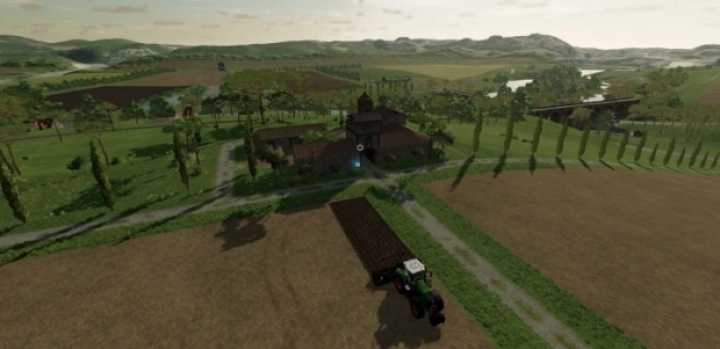 Pouance Map V2.1 FS22