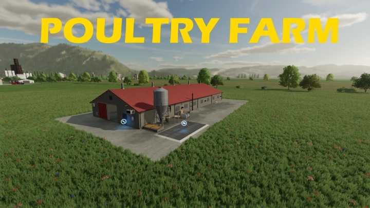 Poultry Farm FS22