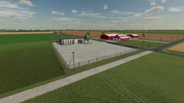 Prairie Farm Michigan V1.0 FS22