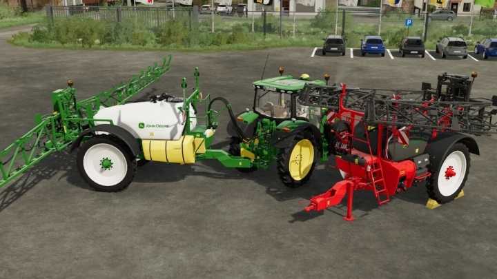 Precision Sprayer Pack V1.0 FS22