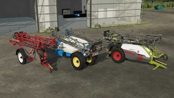 Precision Sprayer Pack V1.0 FS22