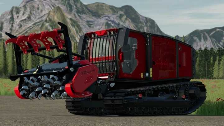 Prinoth Raptor Pack V1.0 FS22