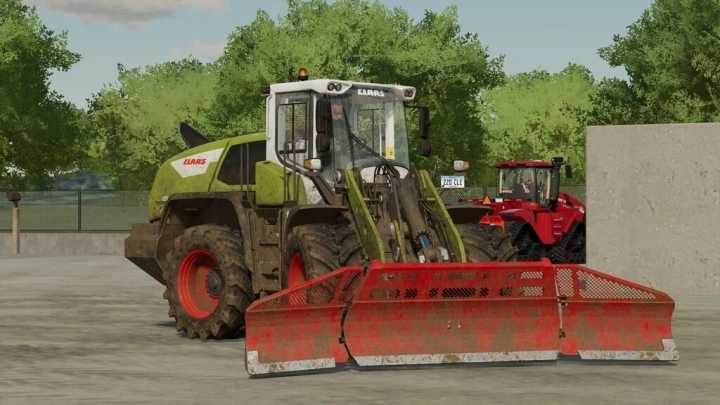 Prinoth Wheel Loader Leveler V1.0.0.1 FS22