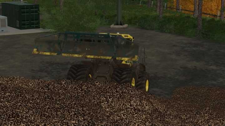 Prinoth Wheel Loader Leveler V1.0.0.1 FS22