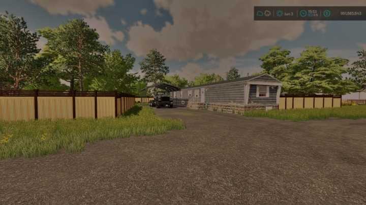 Privacy Fences V1.0 FS22