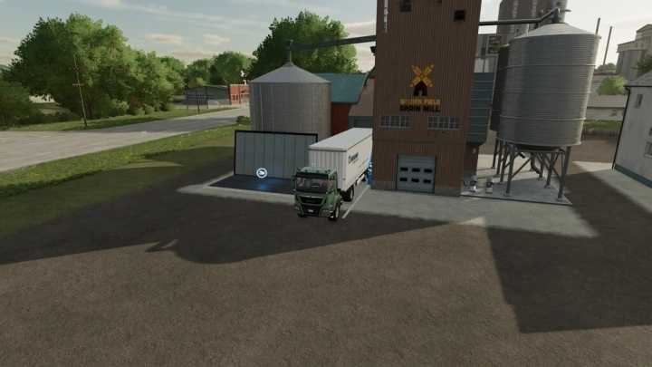 Productions With Loading Gate V1.0 FS22