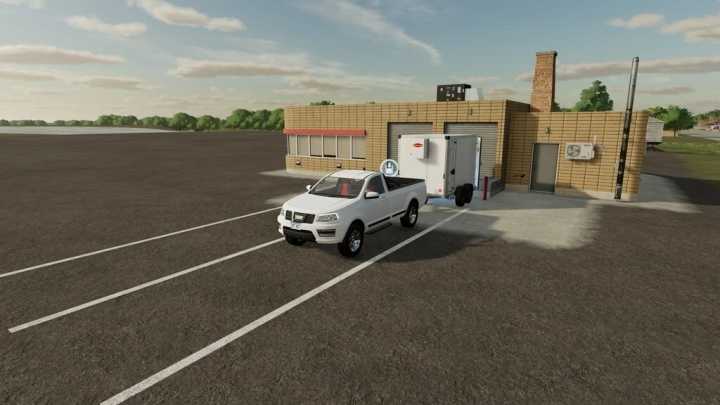 Productions With Loading Gate V1.0 FS22