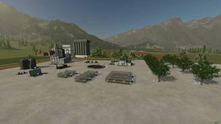 Produktionen Pack V2.6.5 FS22