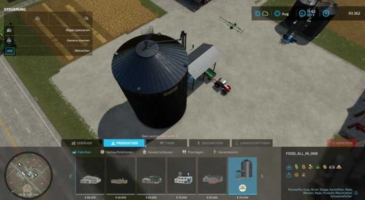 Produktionen Pack V2.6.5 FS22