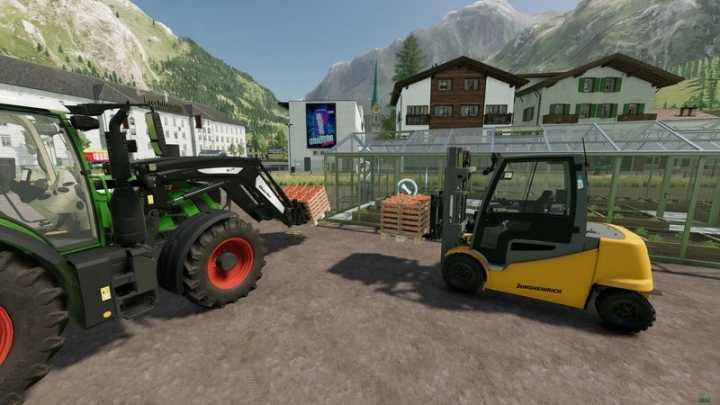 Produktionen Pack V2.6.5 FS22