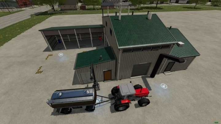 Produktionen Pack V2.6.5 FS22