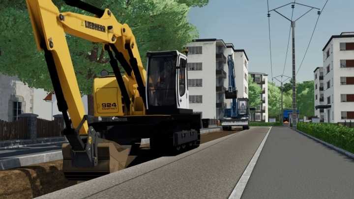 Public Works Map Beta V1.0 FS22