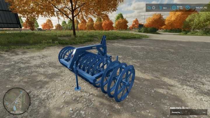 Rabe Fura V1.0 FS22