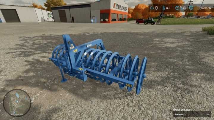 Rabe Fura V1.0 FS22