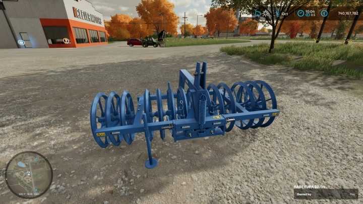 Rabe Fura V1.0 FS22