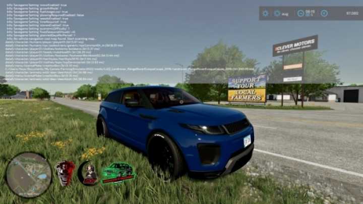 Range Rover Evoque Coupe V1.1 FS22