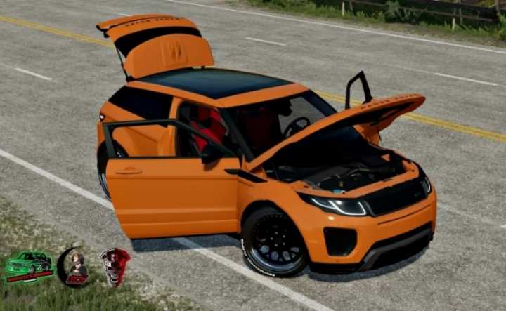 Range Rover Evoque Coupe V1.1 FS22