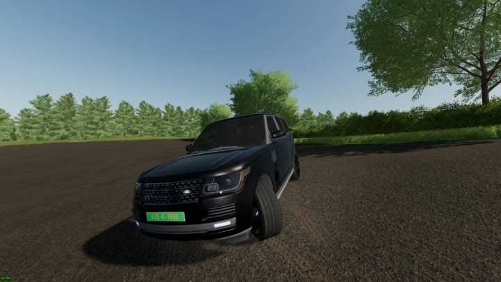 Range Rover Vogue 2014 Diplomatic V2.1 FS22