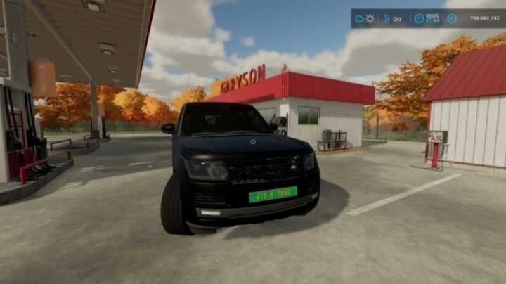 Range Rover Vogue (L405) 2013 V1.0 FS22