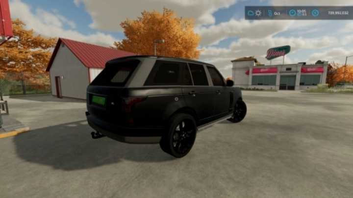 Range Rover Vogue (L405) 2013 V1.0 FS22