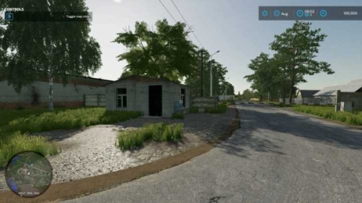 Rassvet Map V1.0.0.6 FS22