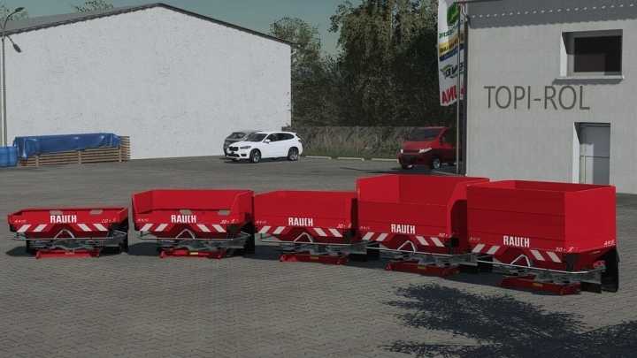 Rauch Axis V1.0 FS22