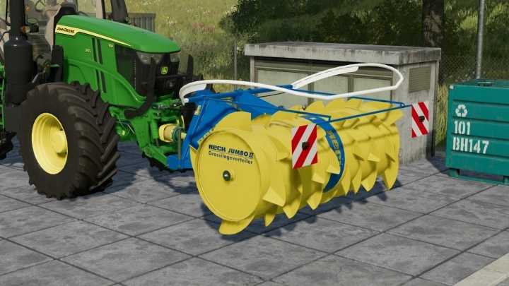 Reck Jumbo 2 V1.0 FS22