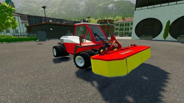 Reform Mower Sm210 Beta FS22