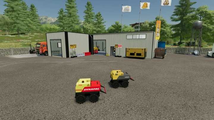 Remote Trench Compactor V1.0 FS22