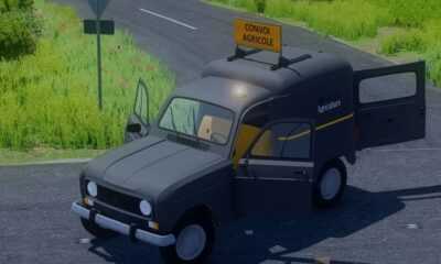 Renault 4L V1.1 FS22