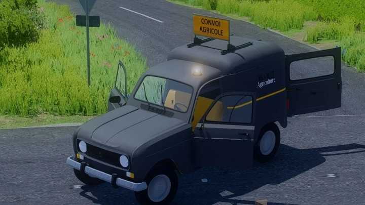 Renault 4L V1.1 FS22