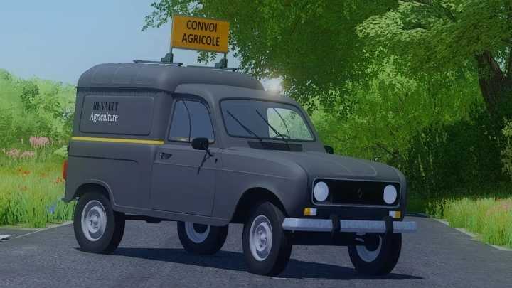 Renault 4L V1.1 FS22