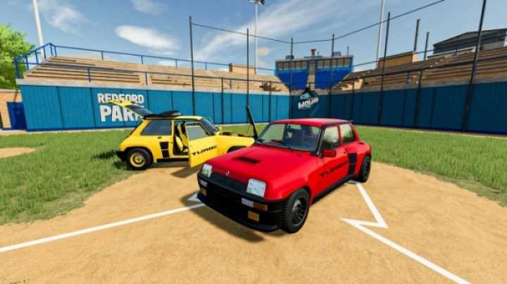 Renault 5 Turbo 1980 V1.0 FS22