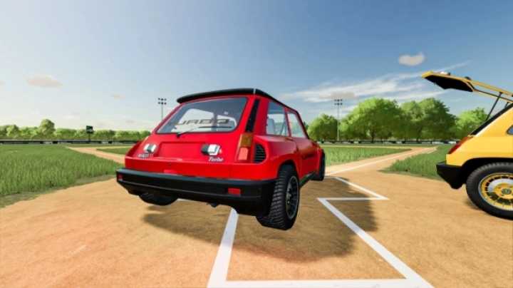 Renault 5 Turbo 1980 V1.0 FS22