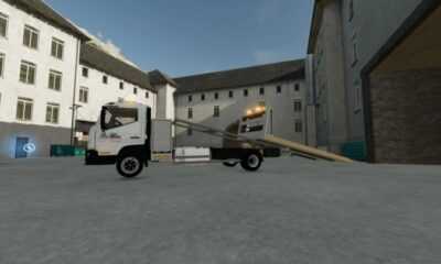 Эвакуатор Renault D7.5 V1.0 FS22