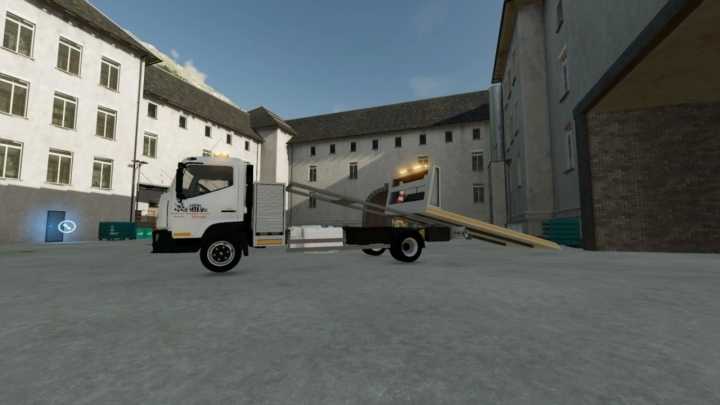 Renault D7.5 Tow Truck V1.0 FS22