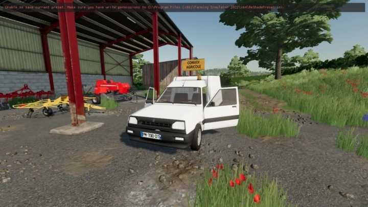 Renault Express V2.0 FS22