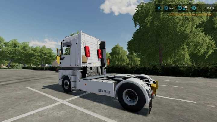 Renault Magnum 390 Dxi V1.0 FS22