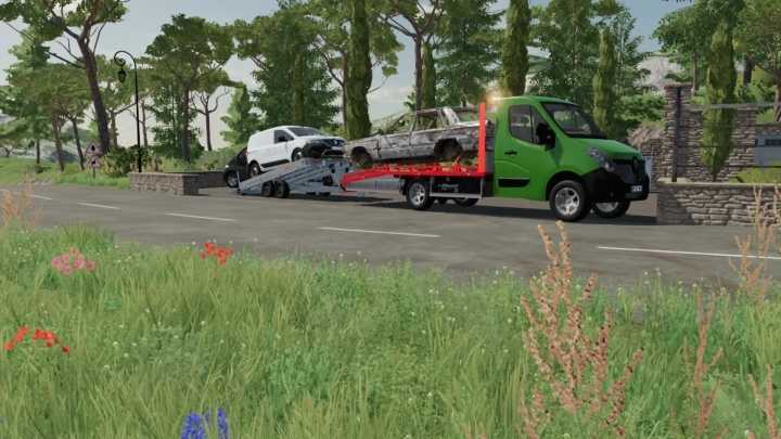 Renault Master Depanneuse De 2018 V1.0 FS22