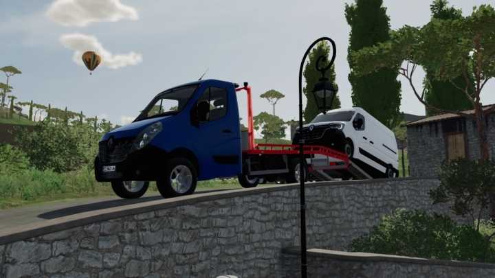 Renault Master Depanneuse De 2018 V1.0 FS22