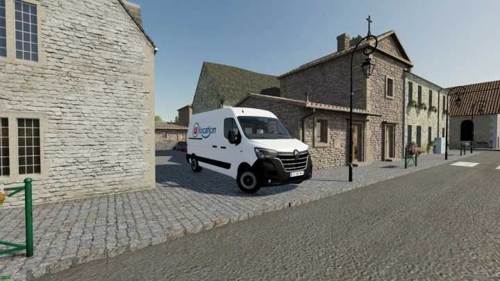 Renault Master Iv 2020 V3.0 FS22