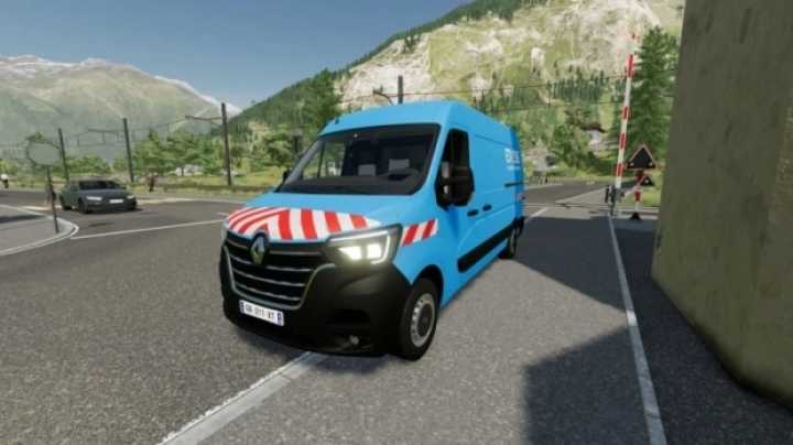 Renault Master Iv – Enedis V1.0 FS22