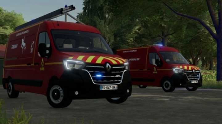 Renault Master Iv V1.0 FS22