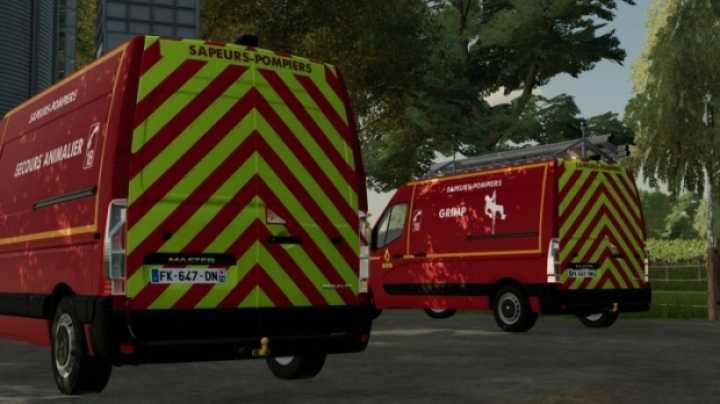 Renault Master Iv V1.0 FS22