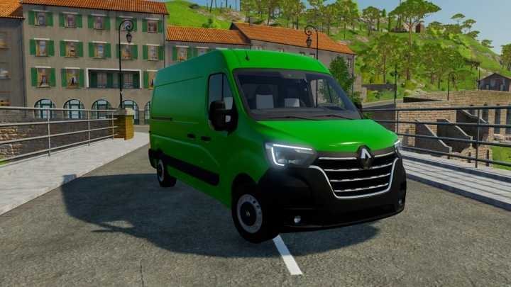 Renault Master V3.0 FS22